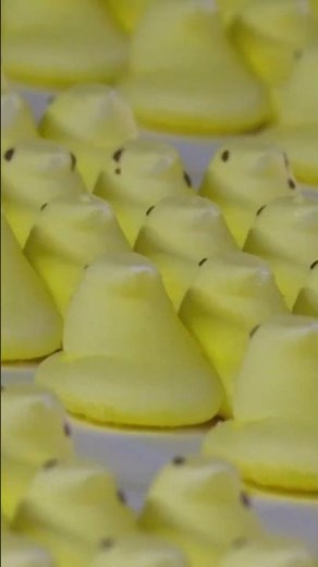 How iconic Peeps are made