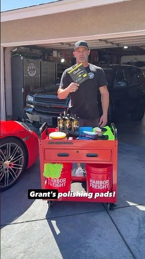 Hear what this professional detailer has to say about Grant’s Polishing Pads. #HarborFreight