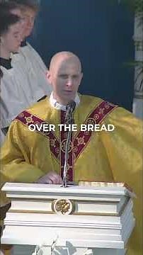 Eucharistic Miracles: The Mystery of Sacred Flesh #shorts