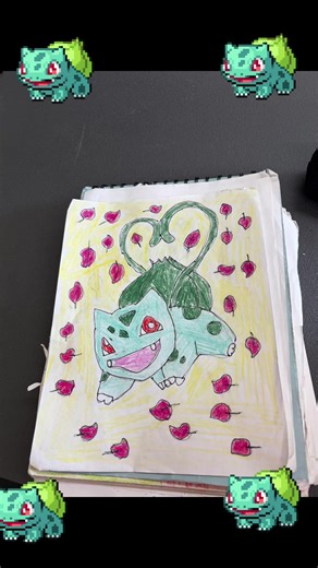 How to draw bulbasaur