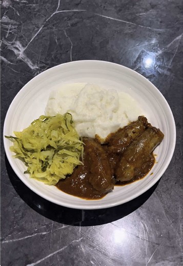 Homemade Dinner Ideas: Leftover Cabbage and Wors