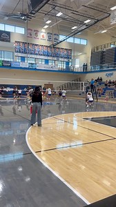 Lots of energy to start this school year out. Our student section cheering on volleyball. Way to bring it Thunder Ridge. | Thunder Ridge High School Titans