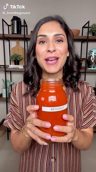 Homemade Sugar-Free Ketchup Recipe | Healthy & Plant-Based