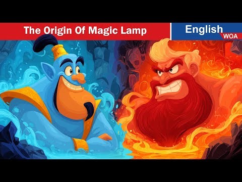 The Origin Of Magic Lamp | Classic Stories for Tween | ‪@FairyTalesExplorers‬