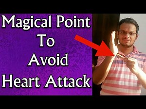 Acupressure Points For HEART Blockages || Heart ATTACK || Heart Problems -Press 2 Minutes