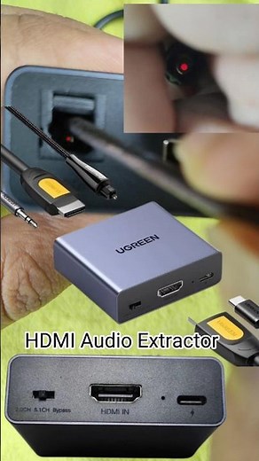 Ugreen HDMI Audio Extractor review | Premium Build & Real 5.1!