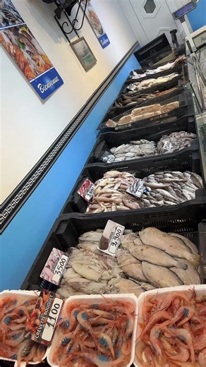 Poissons Frais et Livraison à Domicile