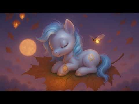 🌙 My Little Pony Lullabies & Bedtime Calm - Sleep Music for Kids 🦄✨
