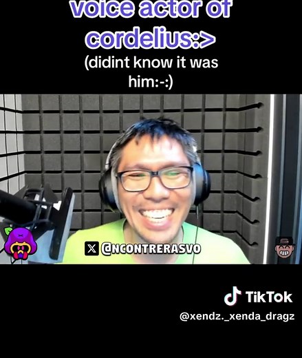 Its cool that the voice actor of cordelius is also fangs:>#fang#voiceactor#cordelius#brawlstars#voiceactor