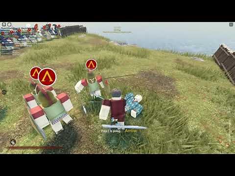 Roblox Bleeding Blades Great Shield Wall