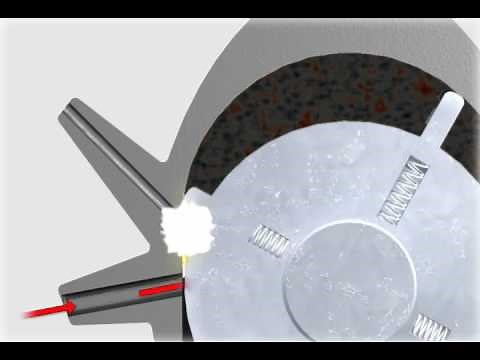 Rotary Spark Ignited Internal Combustion Engine