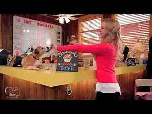 Dove Cameron and Luke Benward cloud 9 movie disney channel