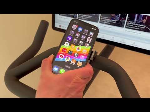 Maxby Phone Holder for Peloton Bike and Bike Plus