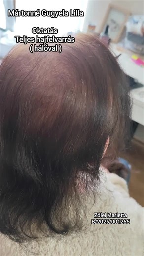 ONLINE KURZUS HAMAROSAN❗ A 2 technikát még 2024-be hoztam be Magyarországra! De akkoriban nem volt még nagy keletje ! Viszont már készítettem ezzel a technikával frizurát! ( Sokan érdeklődtek online kurzus lesz - e ) Teljes hajfelvarrás szintetikus hajjal / paróka hálóval❗ OROSZ TECHNIKA BEMUTATÁSA ❗ ( erre épül a többi frizura ) AZ ONLINE KURZUST KI BŐVÍTETTEM , VALAMINT MEGHOSSZABBÍTOTTAM ❗ MIÉRT ❓ - alapok bemutatása - az alapokra épülő frizura elkészítése - paróka háló használata - 5 féle mó