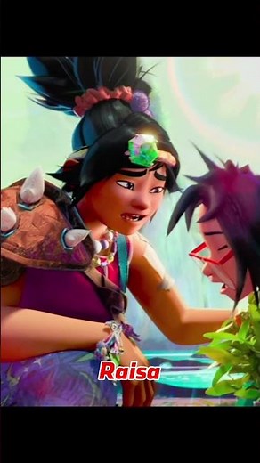 The Journey Back to Memories! Forgotten Island #movie #pelicula #dreamworks
