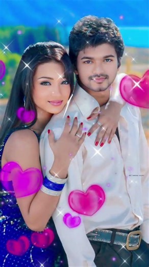Vijay and Trisha🥰🥰♥️🥰🥰♥️😍😍💞👍👍👍❤️❤️#tamilsong#viralvideo#terndingreels...