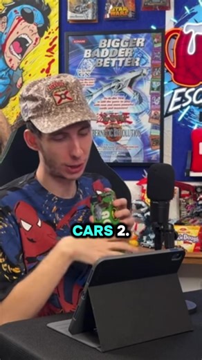 #theescapepodpodcast #escapepodpodcast #cars2 #pixar @The Escape Pod Podcast @hat guy 🦒 @Wafellow