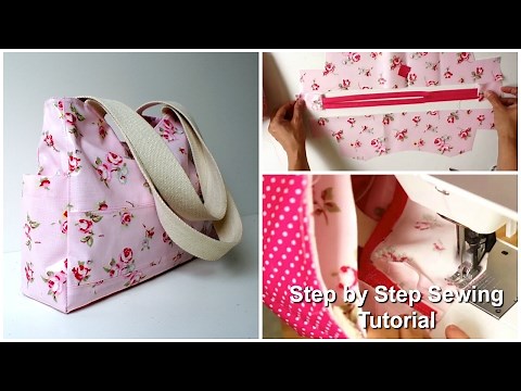 Fun Sewing Pattern: Carry All Bag Tutorial