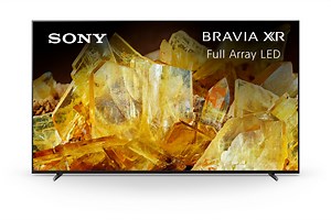 Sony 75” Class BRAVIA XR X90L 4K HDR Full Array LED Smart Google TV XR75X90L- 2023 Model