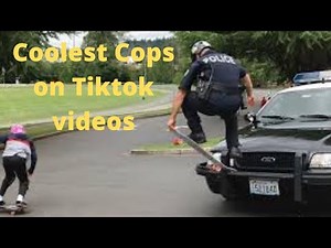 Coolest/Funny cop videos | Tiktok compilation