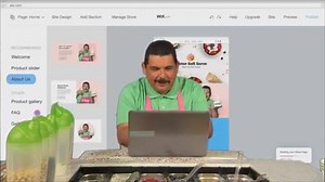 17K views · 143 reactions | WOW -is that Wix ADI on Jimmy Kimmel Live?! Watch Guillermo create a real treat using the power of Wix's Artificial Design Intelligence. [Turn up the volume, it's AWESOME]. Jimmy Kimmel Live airs weeknights at 11:35/10:35c on ABC. | Wix | Facebook