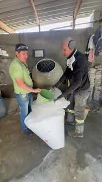 como fazer traço de concreto leve #concretoleve #blocodeconcretoleve #obra #arquitetura