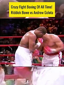 Riddick Bowe vs Andrew Golota #boxing #boxing🥊 #boxingtraining | Boxing USA