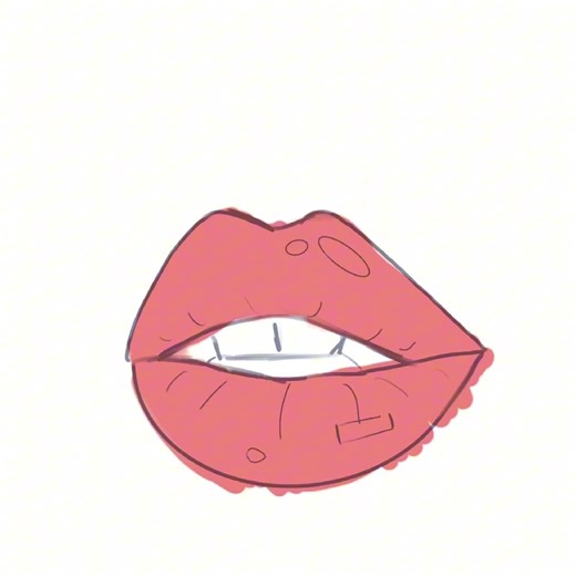 Draw some lips with me! #procreate #drawing #art #lipstick #fypシ #merrychristmas