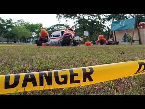 COLLAPSED STRUCTURE SEARCH AND RESCUE SIMULATION PERFORMANCE