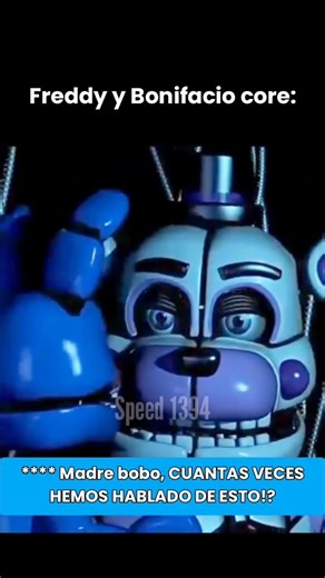 Freddy y Bonifacio core 2: #fnaf #memes #humor