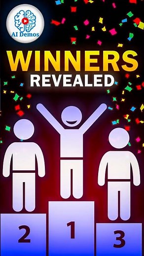 Top AI Projects in 2025 | Announcing AI Demos Hackathon winners