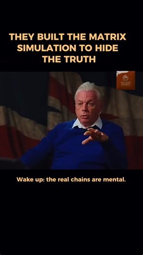 Melanin Rebirth/Spiritual Awakening/ Matrix Reveal on Instagram: "#bornagain David Icke says we ain’t just lied to, we live inside a BUILT simulation. 😳 The controllers didn’t just steal our money they stole our perception. If your senses are their prison, what even is freedom? Listen close or stay comfortable your choice. MelaninRebirth #DavidIcke #TheMatrix #SimulationTheory #WakeUp #MindControl #melaninmagic #BlackAwakening #Consciousness #AncestralWisdom #HiddenForces"