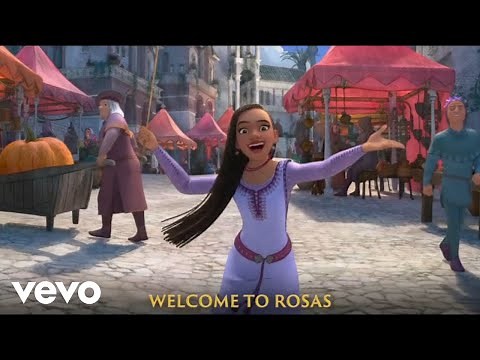 Ariana DeBose, Wish - Cast - Welcome To Rosas (From "Wish"/Sing-Along)