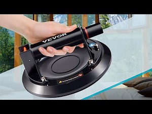 Heavy Duty Suction Cup Lifter Vacuum Handling Tool For Holding Glass