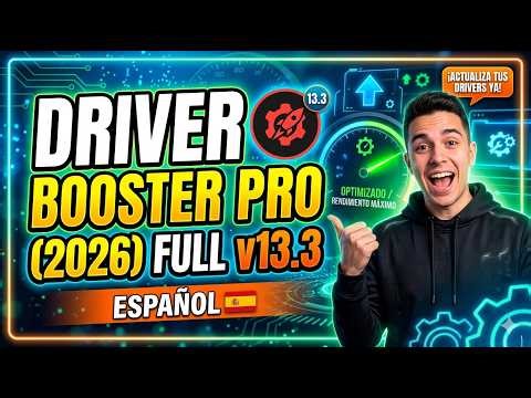 Driver Booster Pro (2026) Full v13.3 Español [PC]