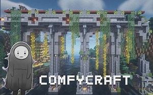 【外饰向建筑】大废墟古遗迹石桥/建筑教程/Minecraft【搬运】