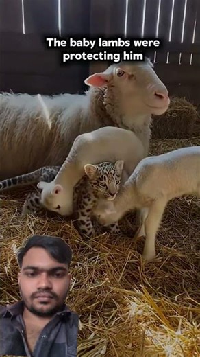 A Snow Leopard Was Born in My Barn. My Sheep Raised Him