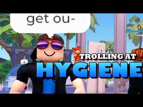 TROLLING HYGIENE DENTIST STAFF | The Hygiene Dentist Experience | ROBLOX