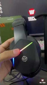 HEADSET GAMER MAIS BARATO DO MERCADO - TGT DIVER V2 #pcgamer#headset #headsetgaming