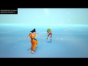 Kefla (Super Saiyan) Belly Punch Ryona (Sparking Zero)