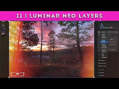 Luminar Neo Tutorial | How to use Layers to fulfill your creative vision!