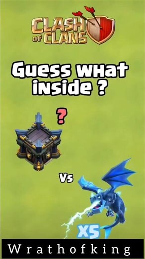 🤯guess what inside🤔 | any special troop 🧐#ClashOfClans #COC #COCShorts #COCIndia #COCGameplay #yt