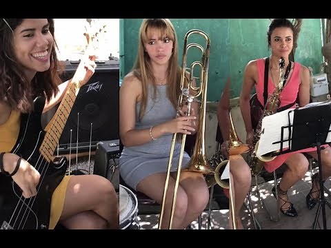 Divina Banda de Cuba: Rebelion “no le pegué a la negra."