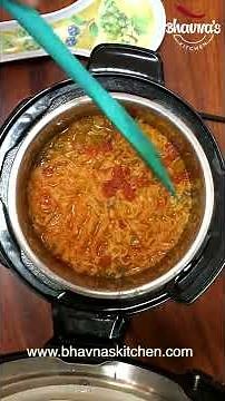 Easy Chickpea Noodles Soup Video Recipe | Bhavna's Kitchen