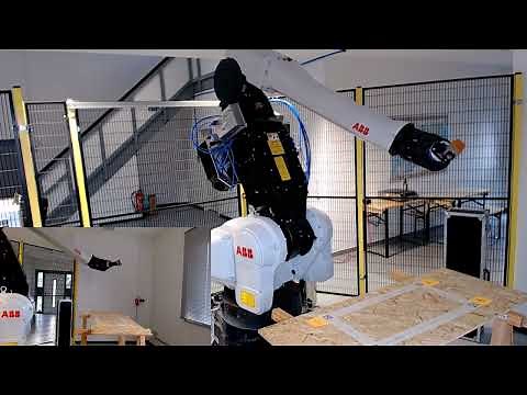 The difference between MoveL, MoveJ, and MoveAbsJ movement instructions in ABB robots