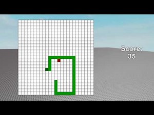 SNAKE Game In ROBLOX