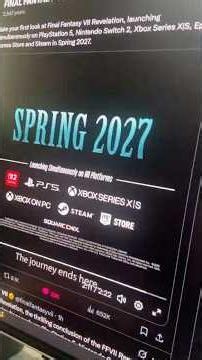 The ENTIRE FF7 Remake Trilogy Releases BEFORE KH4 #kingdomhearts