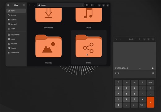 Ubuntu 26.04 LTS Accent Color Demo
