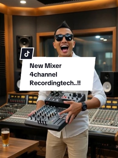 4-Channel Mixer Recording Techniques