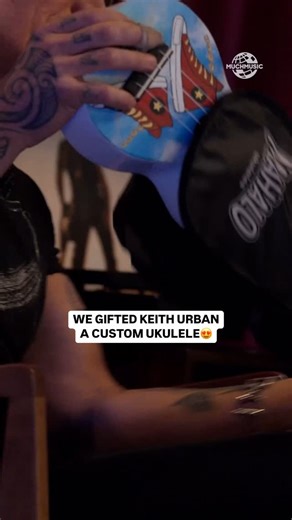 Keith Urban takes a spin on his song “CHUCK TAYLORS” while playing it on the ukulele 🎶🤗 Check out the full I&I on @cravecanada / MuchMusic’s YouTube channel ⭐️🎬 #IntimateAndInteractive #KeithUrban #muchmusic | MUCH